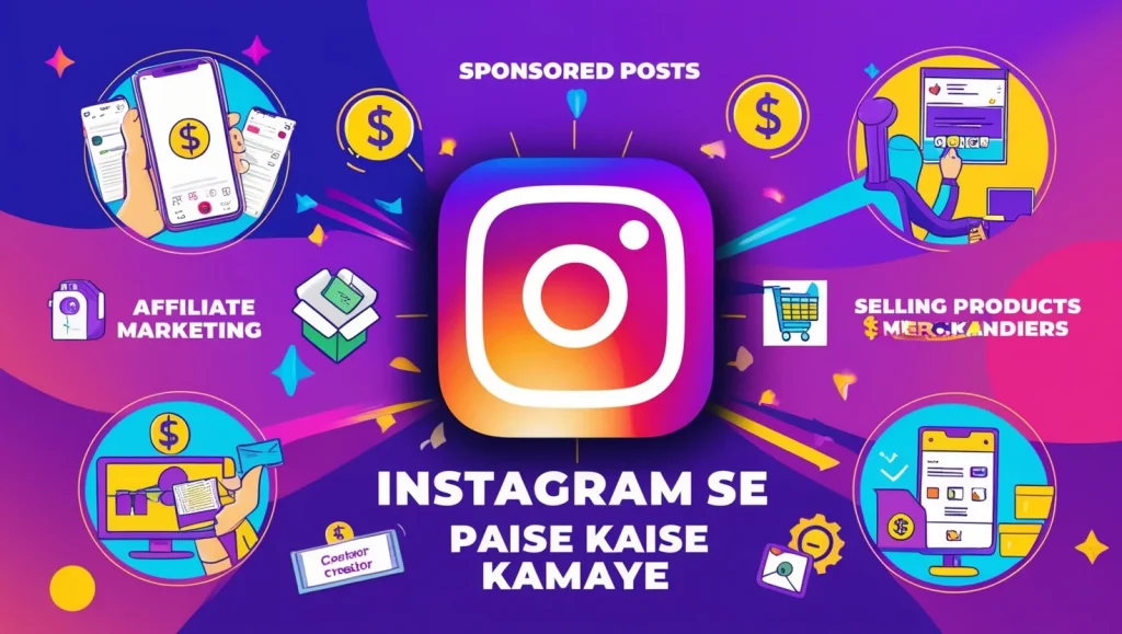 Instagram Se Paise Kaise Kamaye