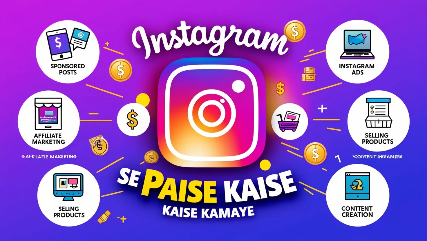 Instagram Se Paise Kaise Kamaye