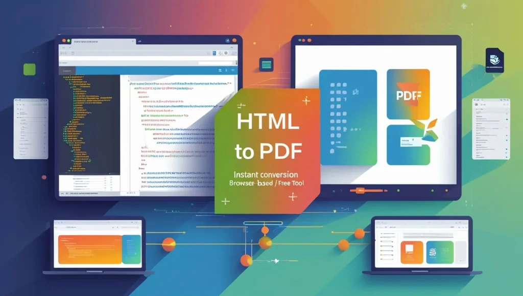 HTML To PDF Converter
