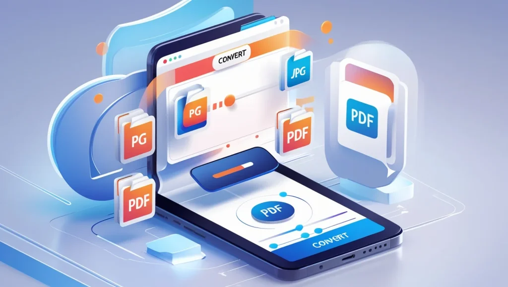 JPG Images To PDF Converter