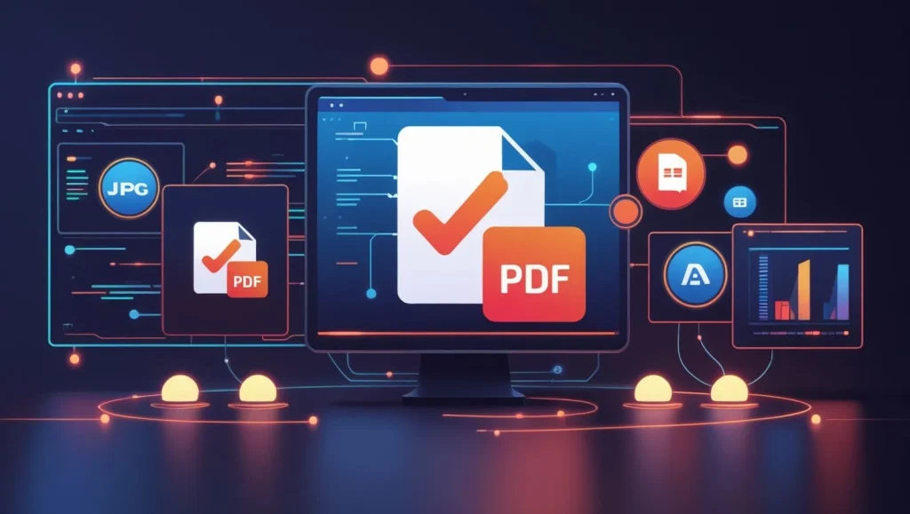 PDF to JPG Converter